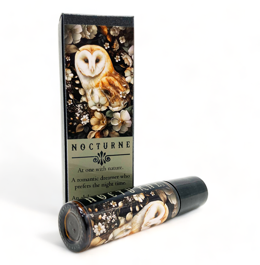 Nocturne by Lorabees: Aura Collection | 10ml Roll-on Perfume