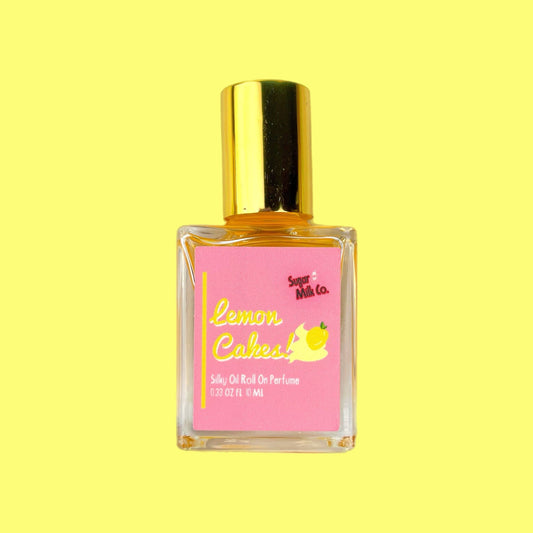 Lemon Cakes by Sugar Milk Co. | 10ml Roll-On Perfume Oil