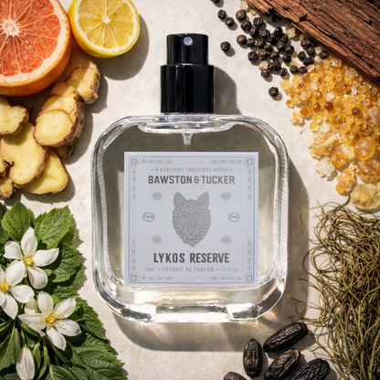 Lykos Reserve by Bawston & Tucker | 1.7 oz Extrait de Parfum Cologne Spray