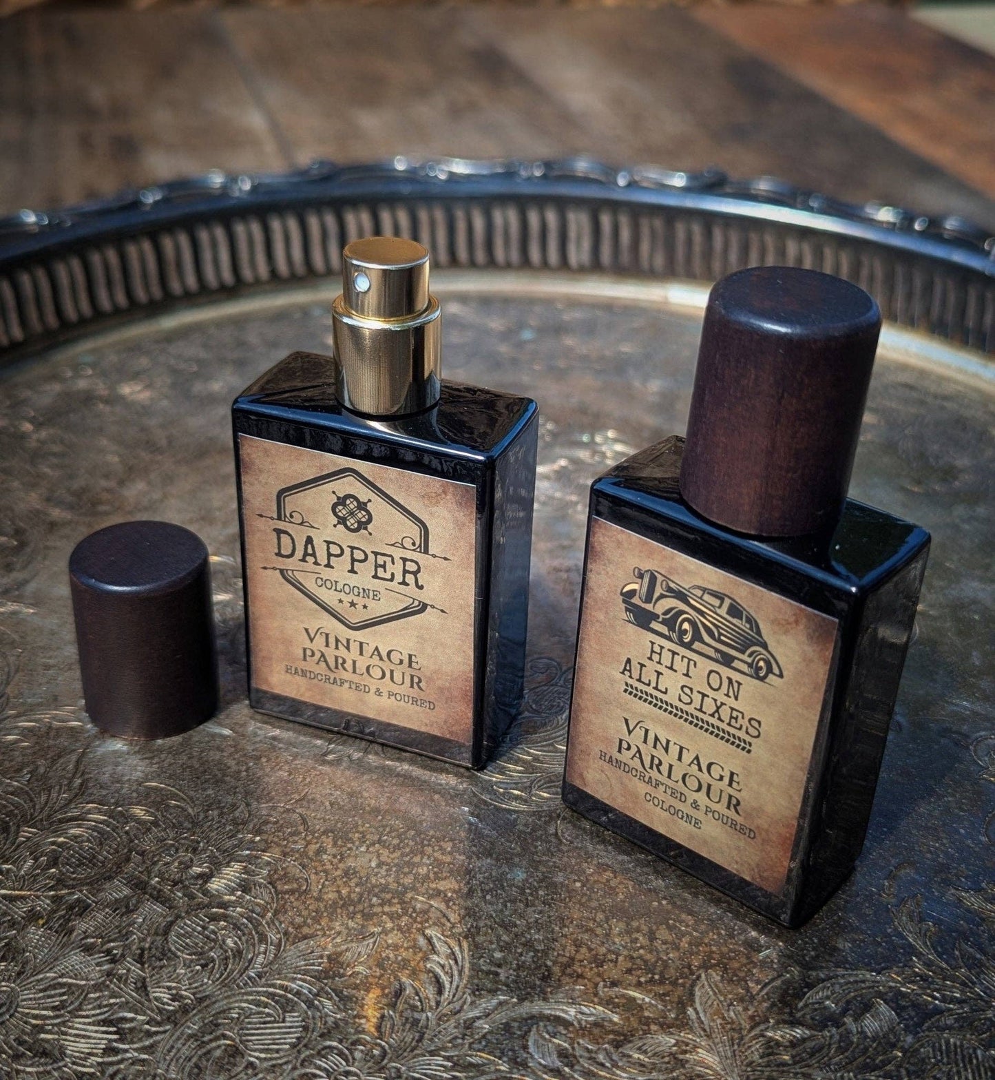 Dapper by Vintage Parlour | 1 oz. Men's Cologne