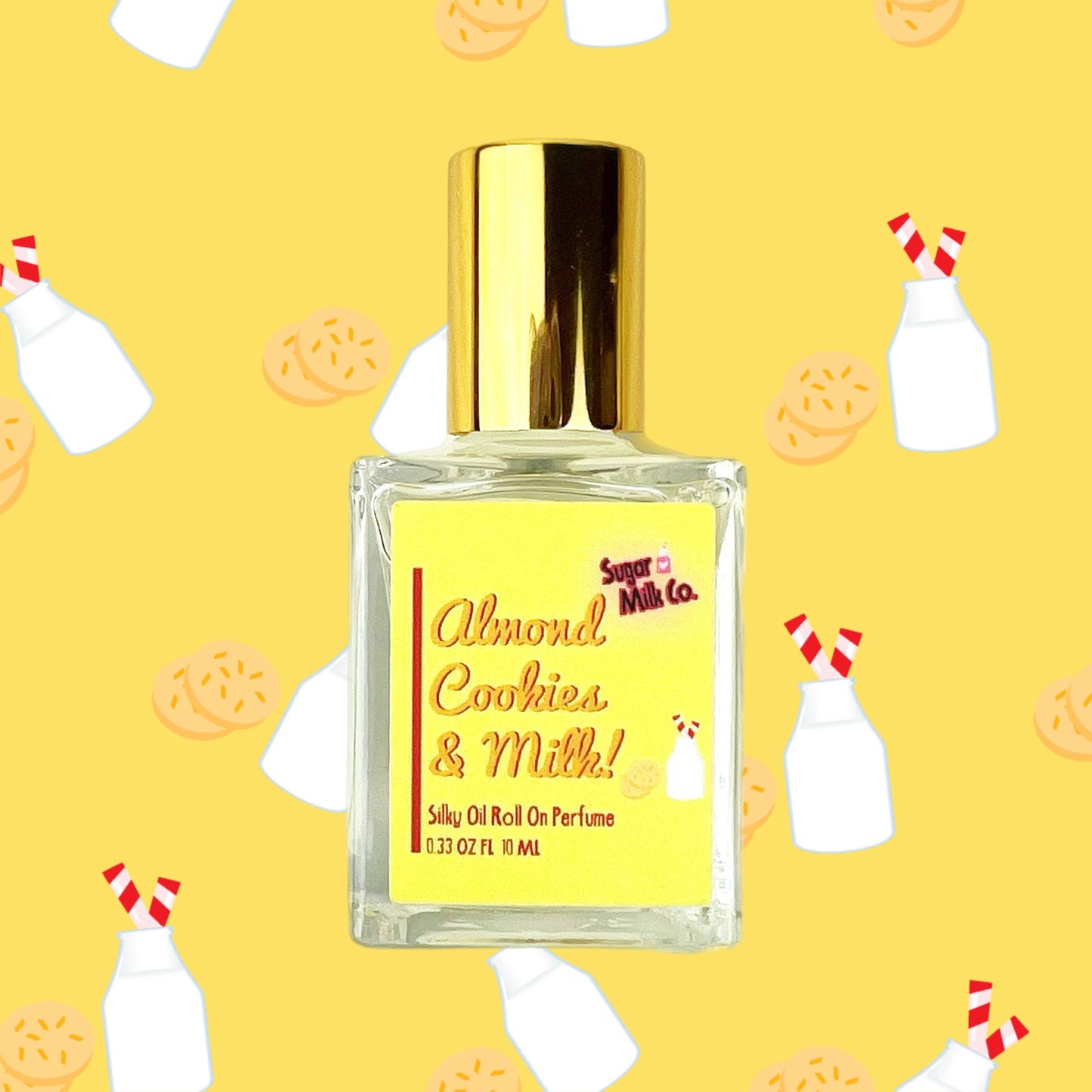 Almond Cookies and Milk Roll On Perfume Oil