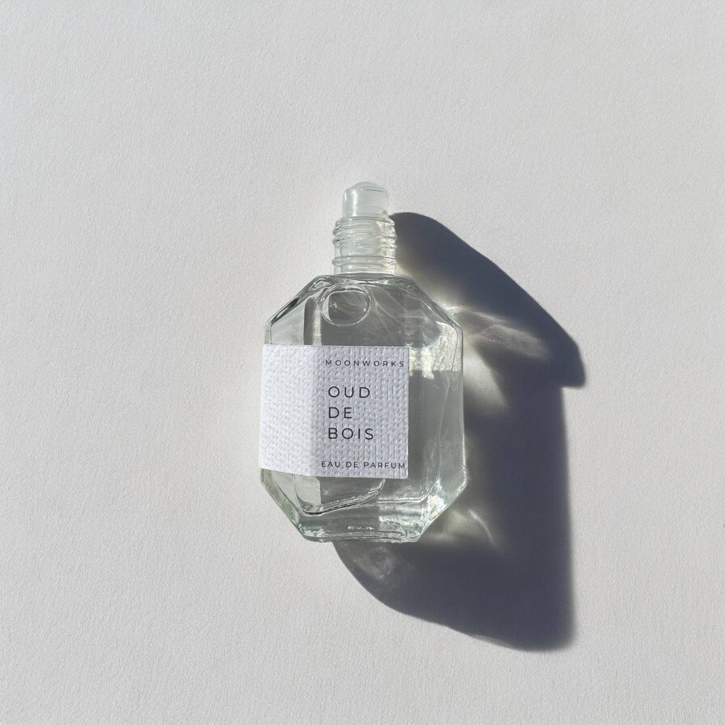Oud De Bois by Moon Works | 15ml Unisex Roll-On Perfume