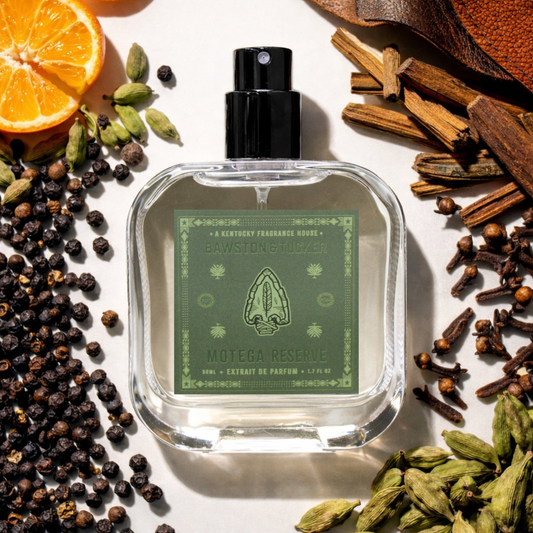 Motega Reserve by Bawston & Tucker | 1.7 oz Extrait de Parfum Cologne Spray