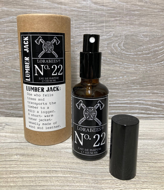 No. 22 Lumber Jack by Lorabees | 1.7 oz Men's Parfum Spray