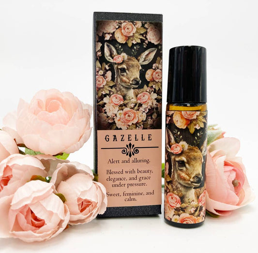 Gazelle by Lorabees: Aura Collection | 10ml Roll On Perfume