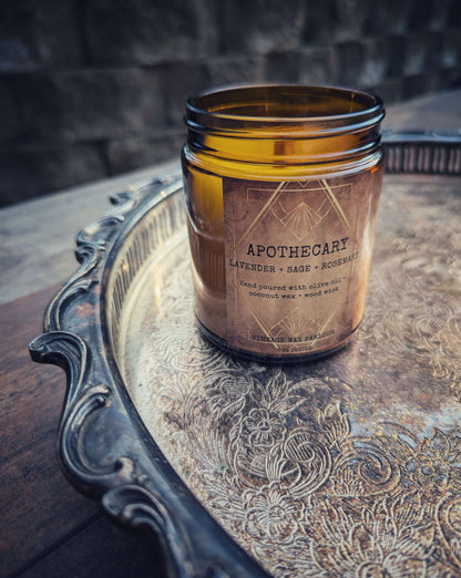 Eskimo Kiss by Vintage Wax Parlour 7 oz. Handmade Candle