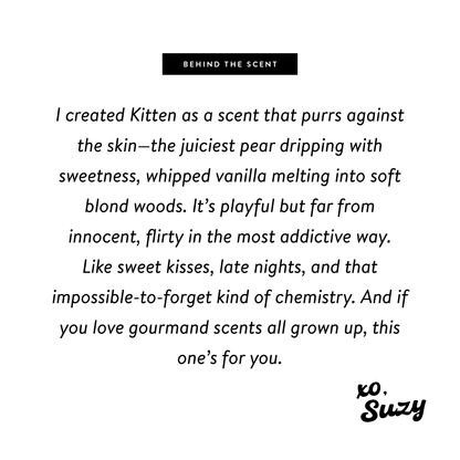 Kitten by West Clay Co.| 1.7 oz Eau De Parfum Spray