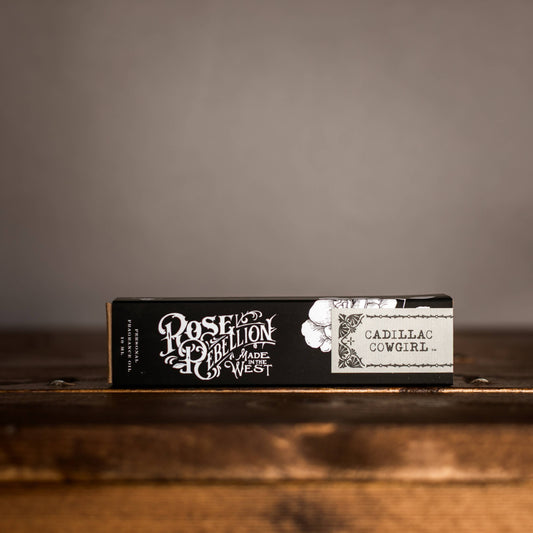 Cadillac Cowboy by R. Rebellion | 10ml Roll On Cologne Oil