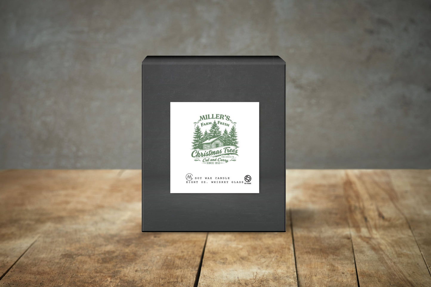 Christmas Tree Farm by Miller Candle Co. 8 oz Candle