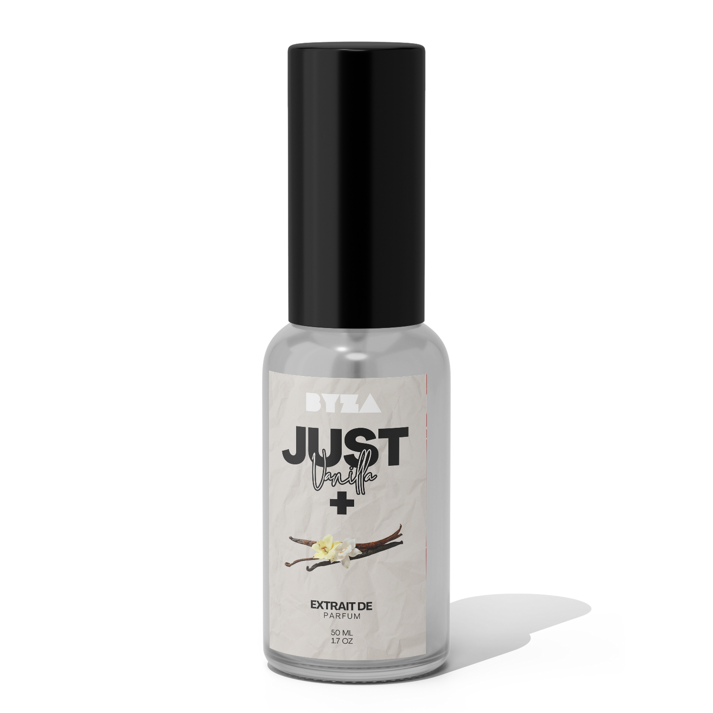 Just Vanilla Plus: 50mL / 1.7 fl oz
