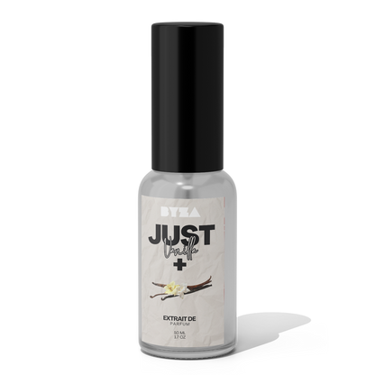 Just Vanilla Plus: 50mL / 1.7 fl oz