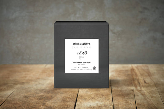1836 by Miller Candle Co. 8 oz. Candle