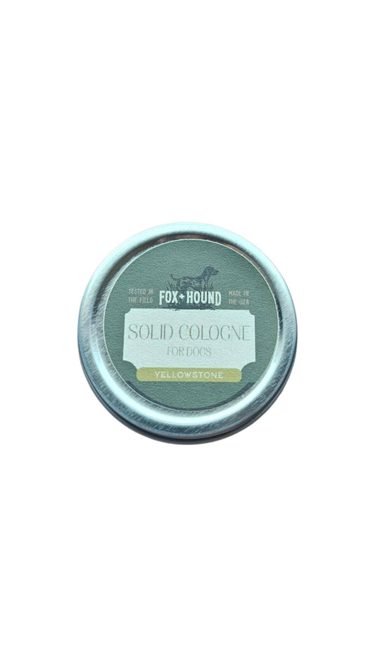 Yellowstone by Fox + Hound | 1 oz. Solid Dog Cologne