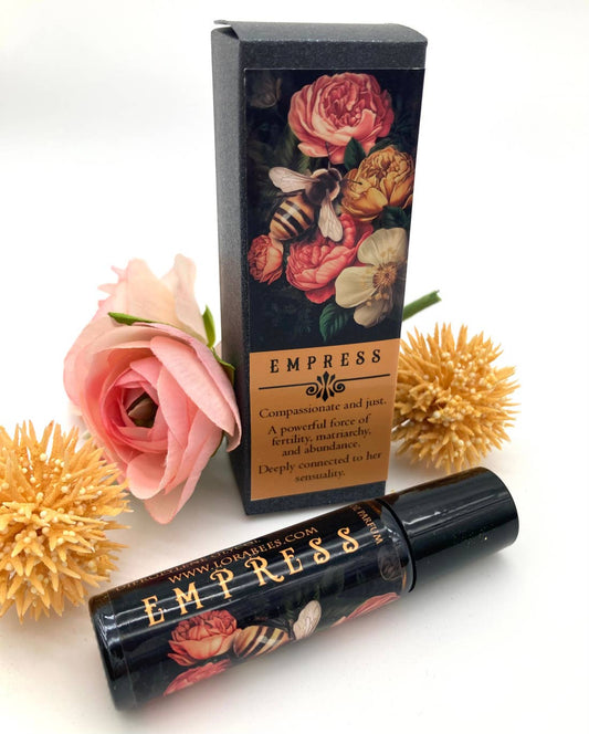 Empress by Lorabees: Aura Collection | 10 ml Roll-On Perfume