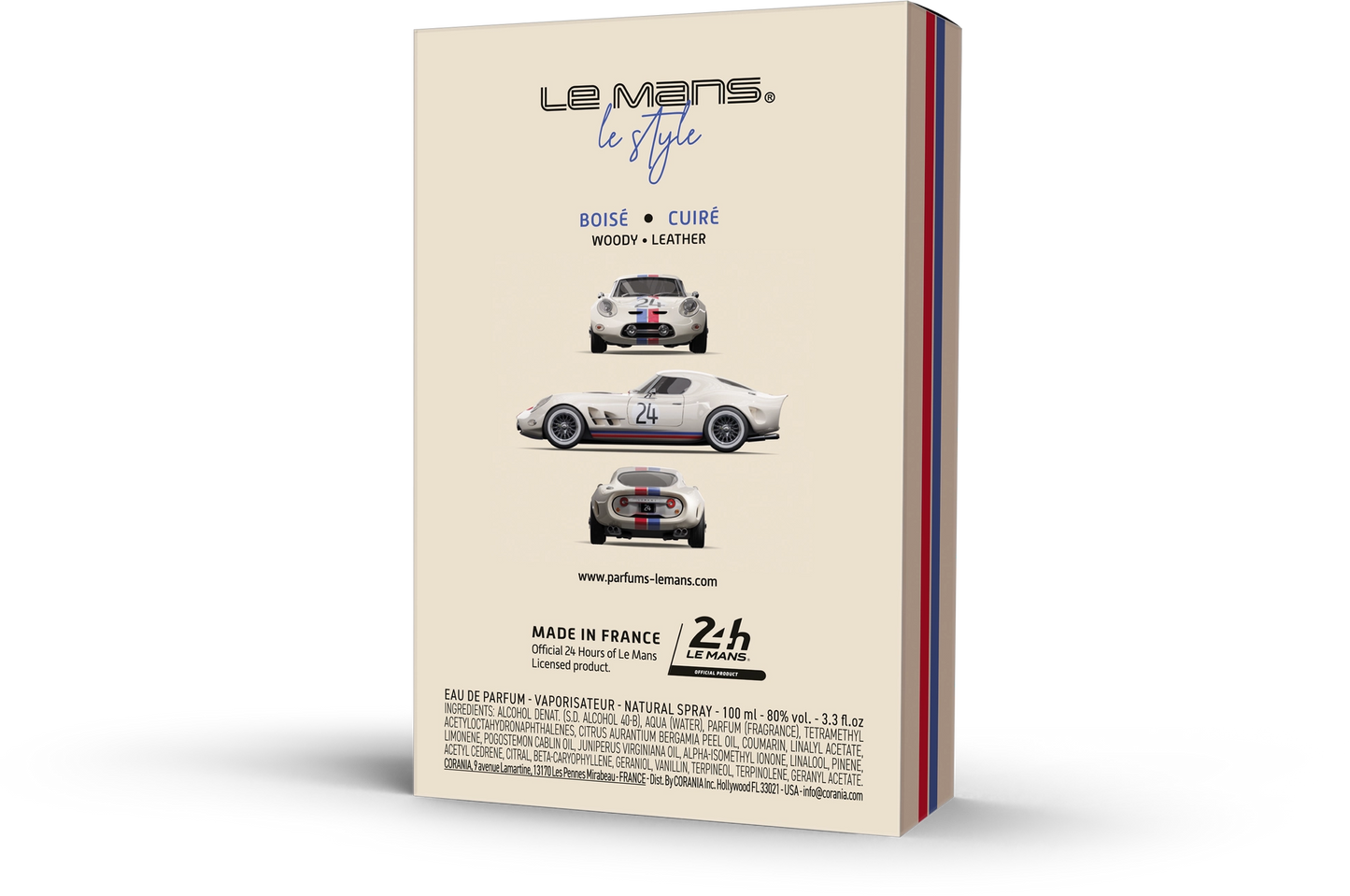 Le Style by Le Mans | 3.3 oz Eau de Parfum Spray