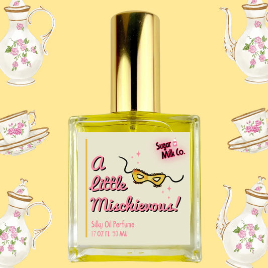A Little Mischievous by Sugar Milk Co. | 10ml Roll-On Perfume Oil