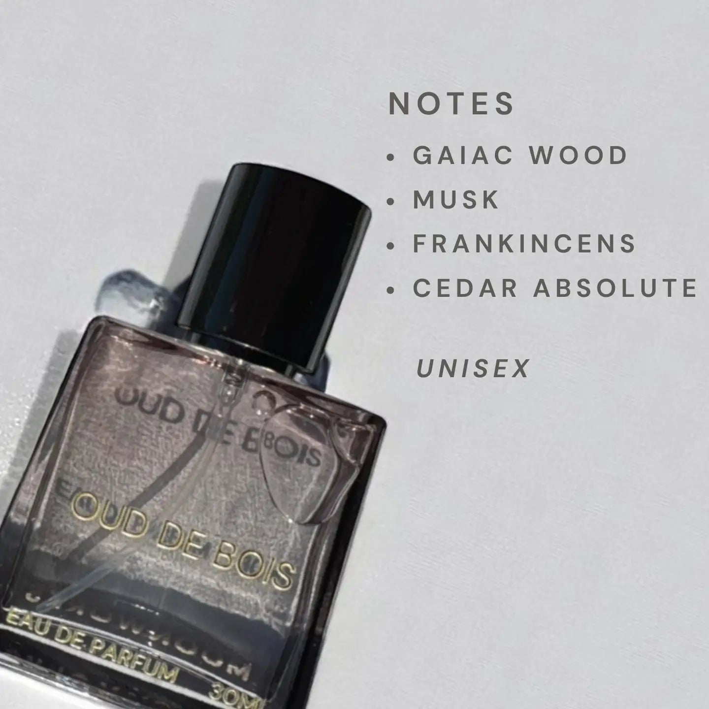Oud De Bois by Moon Works | 1 oz. Unisex Perfume Spray (New Bottles)