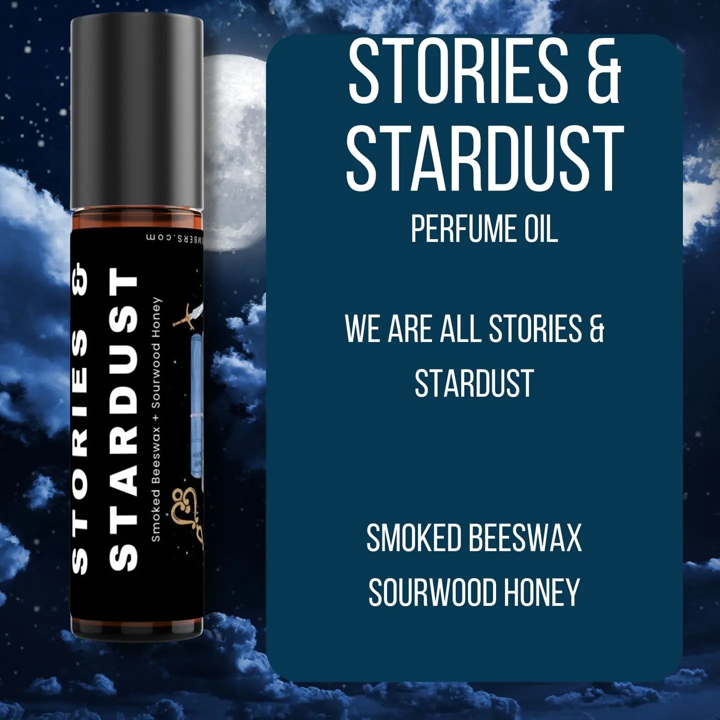 Stories & Stardust by Fabled Embers |Eau de Parfum